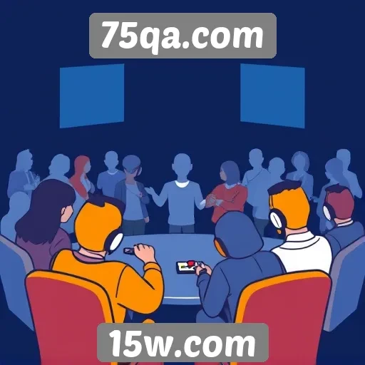 Análise da comunidade de jogadores no 75qa.com