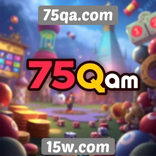 Comparação entre 75qa.com e outros sites de jogos