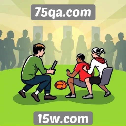 Explorando a comunidade de jogadores no 75qa.com